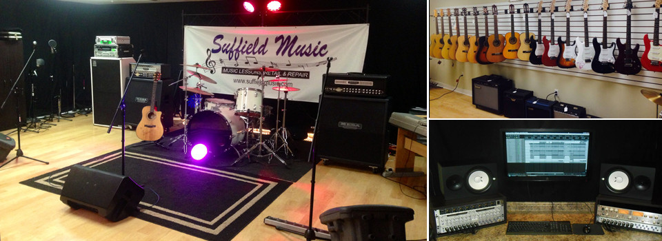 Band Room & Studio